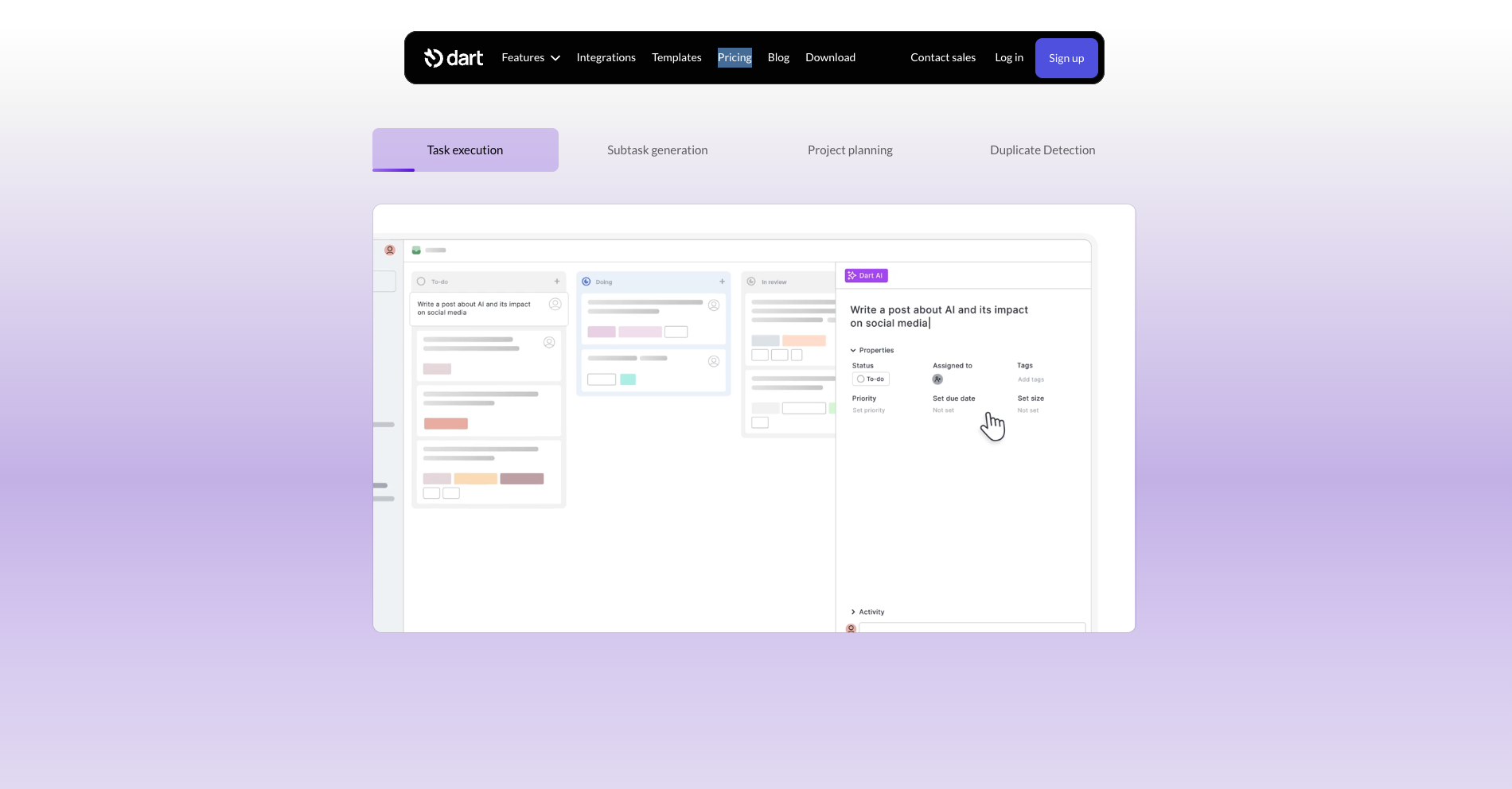 Dart: Sfrutta l’I.A. nei Tuoi Progetti Quotidiani